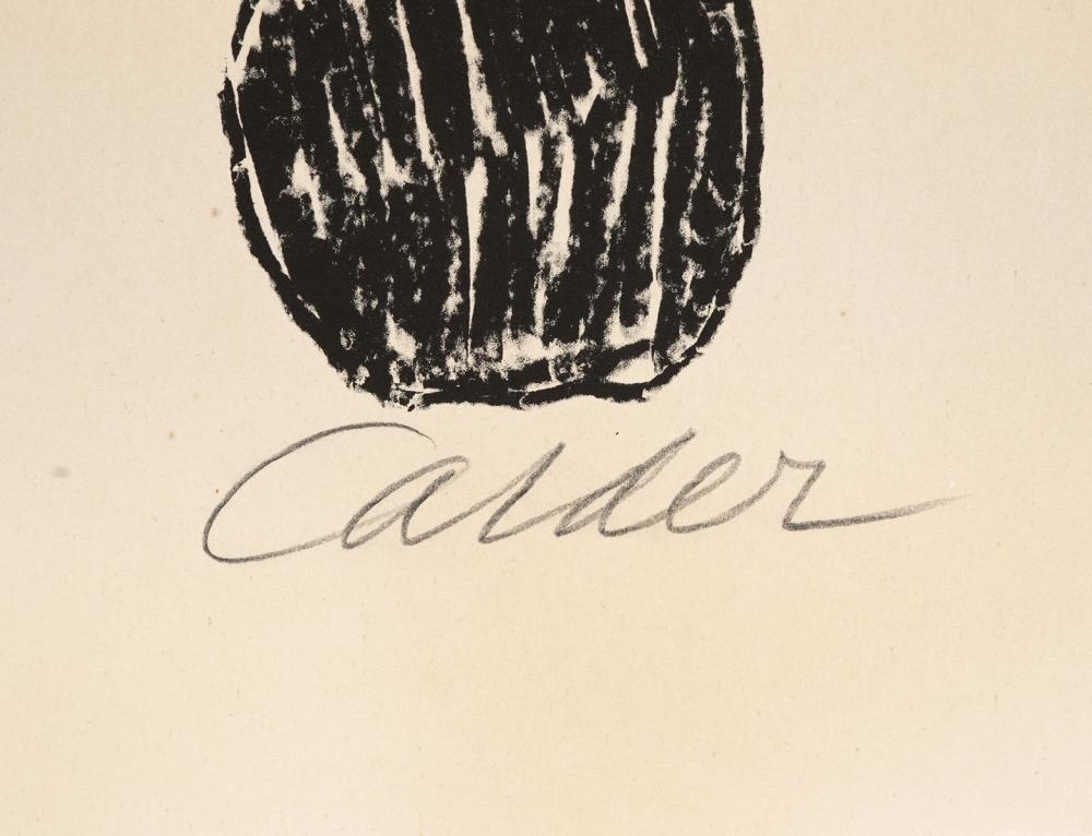 Alexander Calder | Quatre Rouge | MutualArt