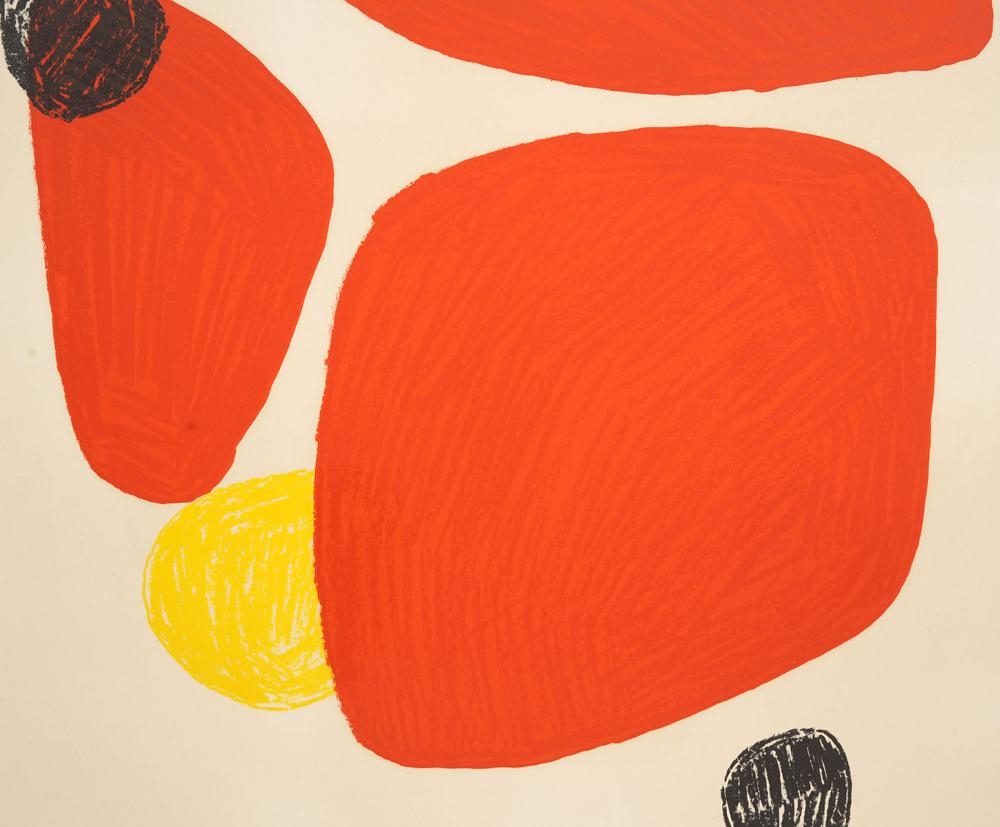 Alexander Calder | Quatre Rouge | MutualArt