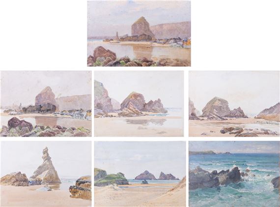 Coastal Views - William Edwards Croxford