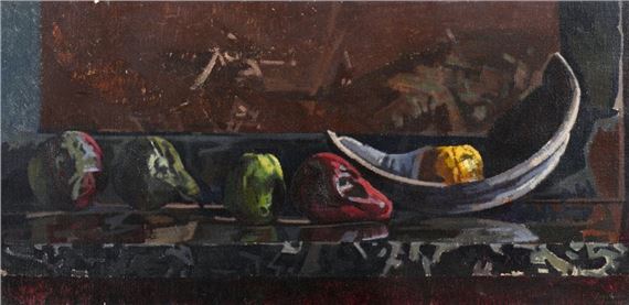 Jean Colin | Still life with pears | MutualArt