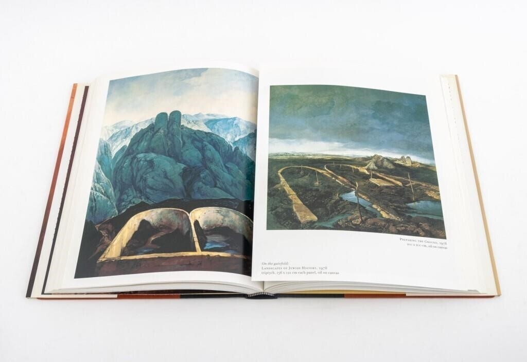 Samuel Bak | Collection of Seven Books on Samuel Bak | MutualArt