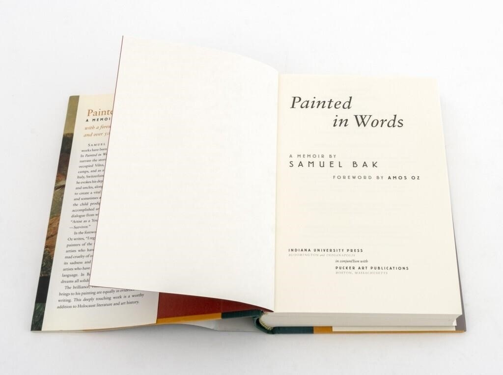 Samuel Bak | Collection of Seven Books on Samuel Bak | MutualArt