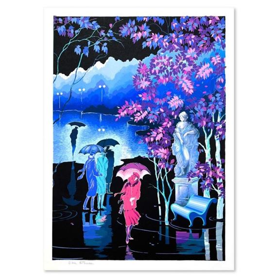 Zina Roitman | Limited Edition Serigraph | MutualArt