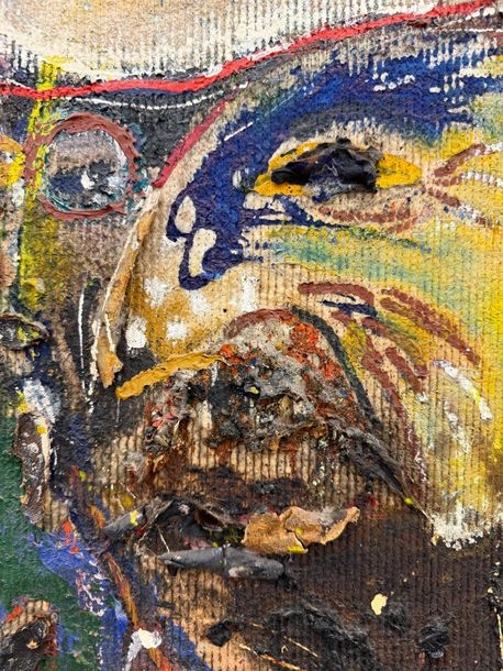 Angel Vergara | Van Gogh (1984) | MutualArt