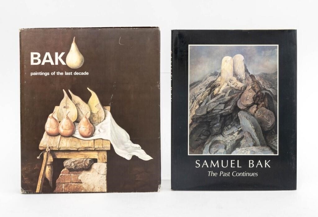 Samuel Bak | Collection of Seven Books on Samuel Bak | MutualArt