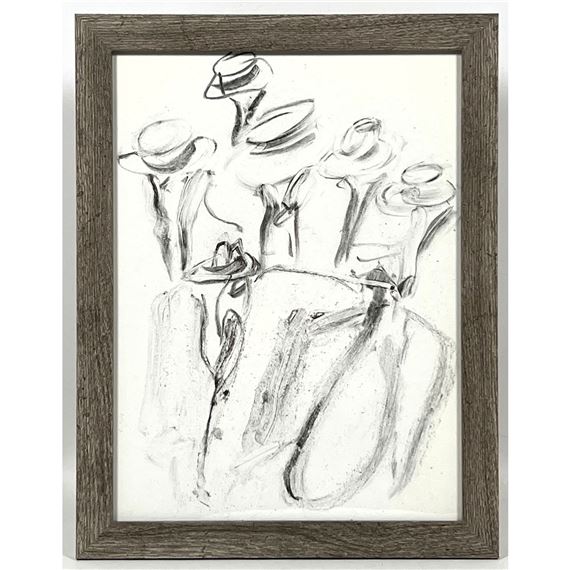 Print from in memory of my feelings - Willem de Kooning