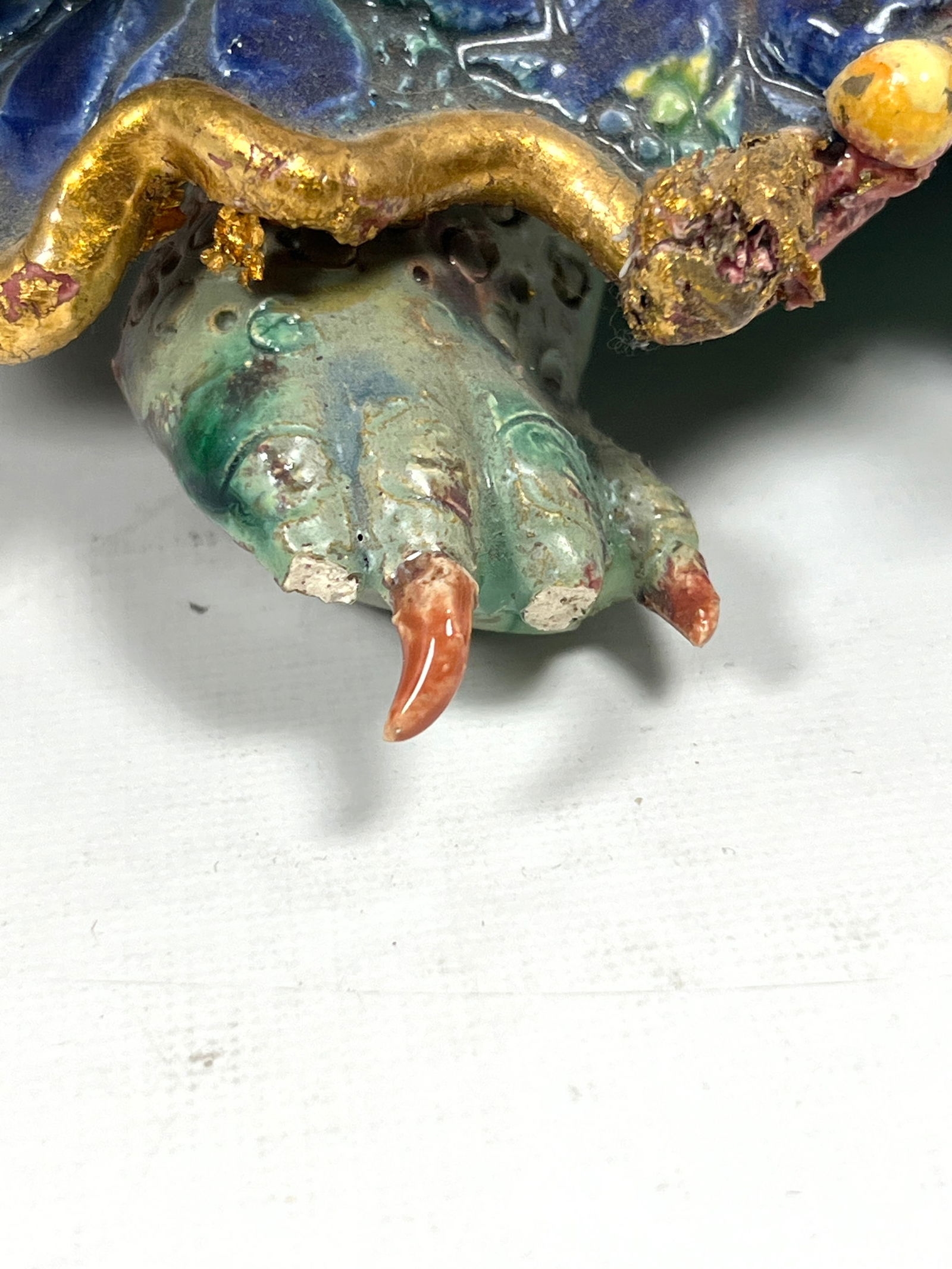 George ALEXANDER | Whimsical Monkey Riding a Turtle Sculpture | MutualArt