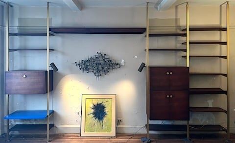 Omni Wall Unit - George Nelson