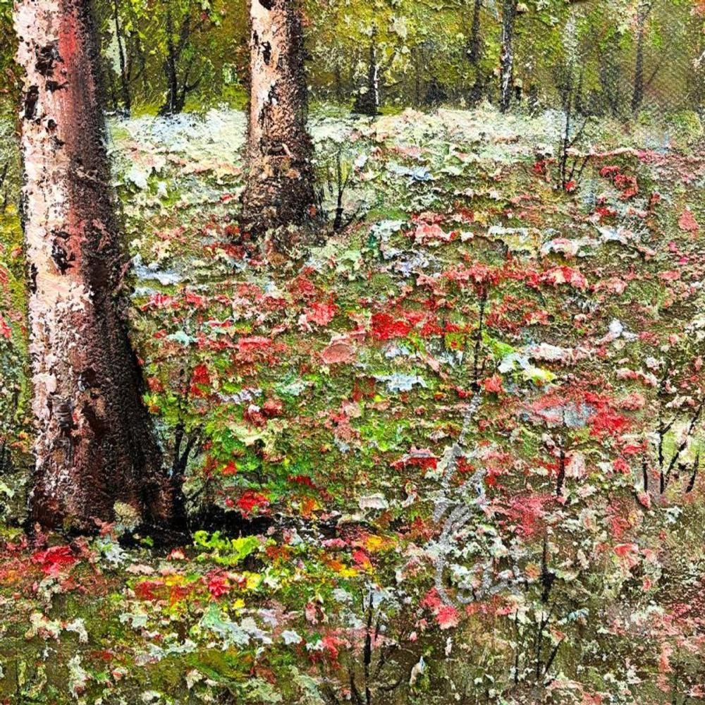 Inam | Original Oil Painting on Canvas | MutualArt