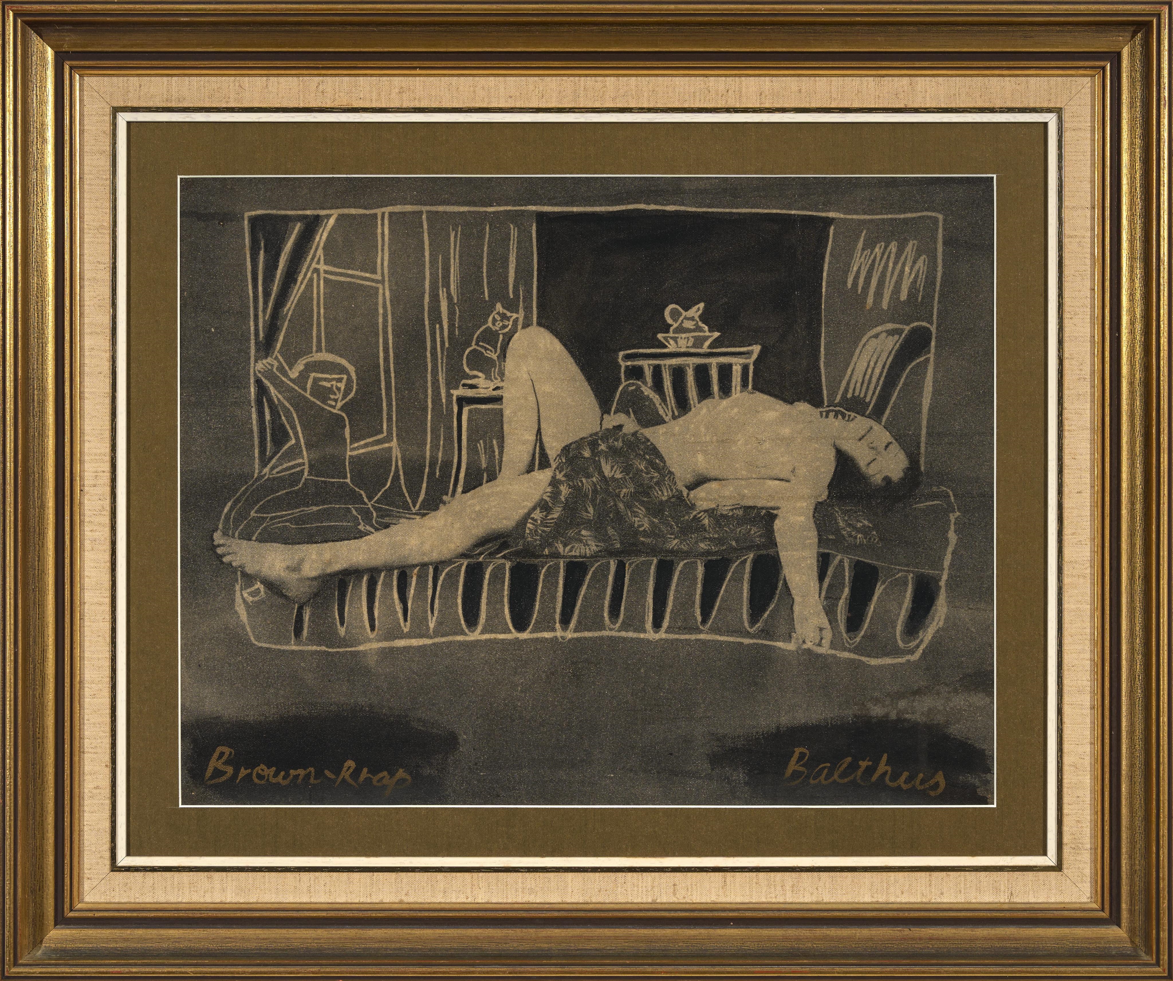 Julie Rrap | Balthus | MutualArt