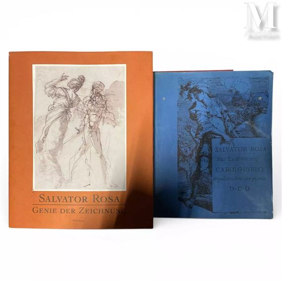 Salvator Rosa | Deux ouvrages sur Salvator ROSA | MutualArt