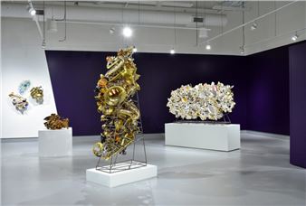 Nicholas Crombach: Xenolithic - Art Mur