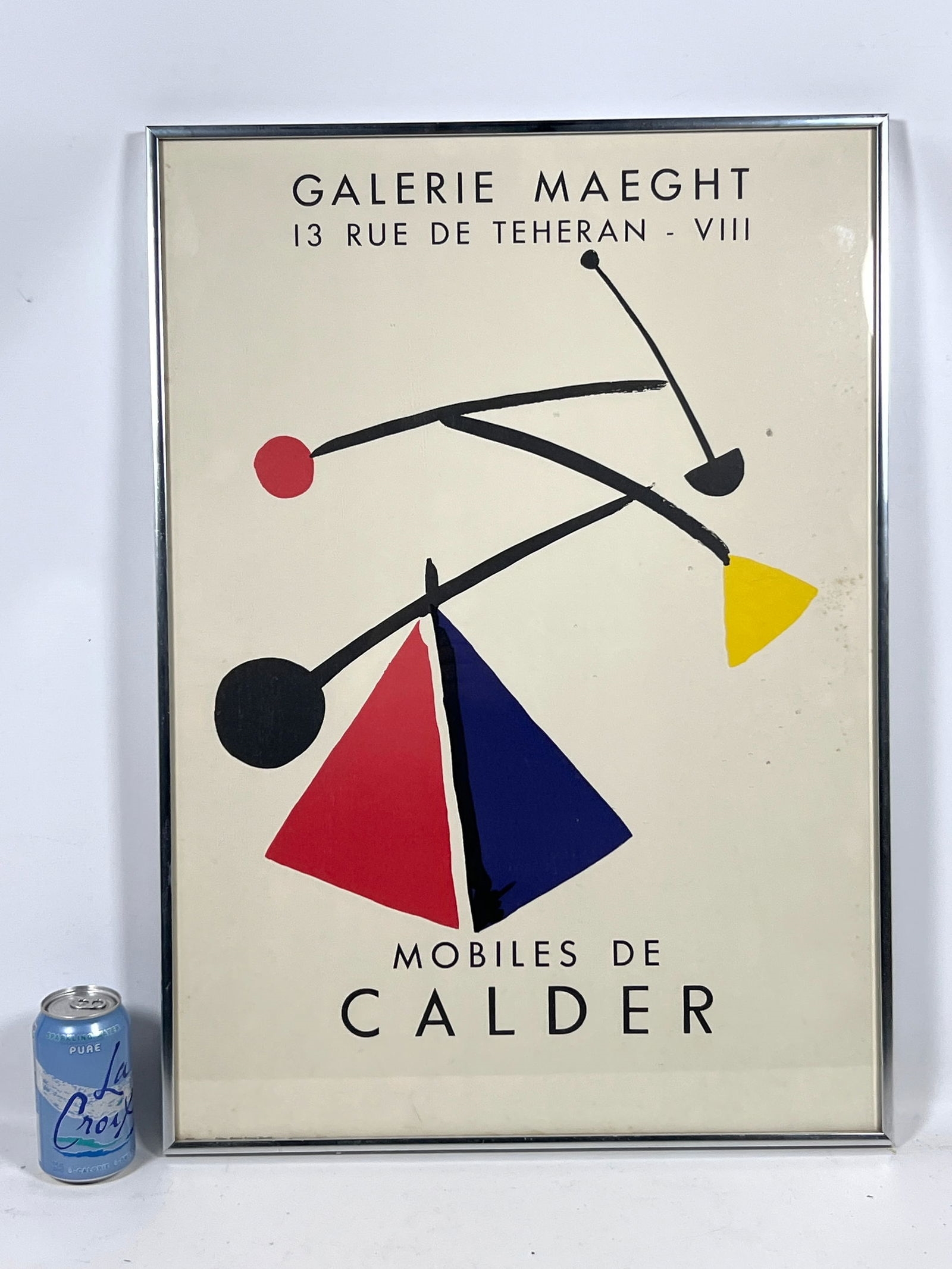 Alexander Calder | Alexander Calder Mobiles Gallery Poster | MutualArt
