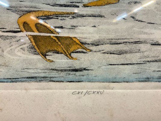 Dan Mitra | Pintail Etching | MutualArt