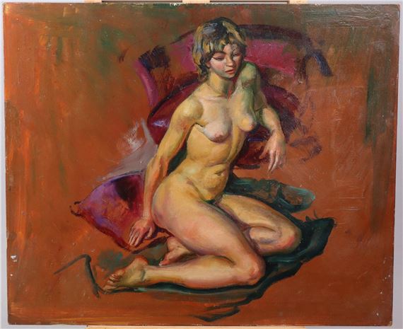 Nu féminin - Suzanne Ballivet
