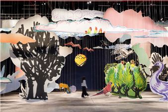 Diriyah Contemporary Art Biennale presents third edition In Interludes and Transitions