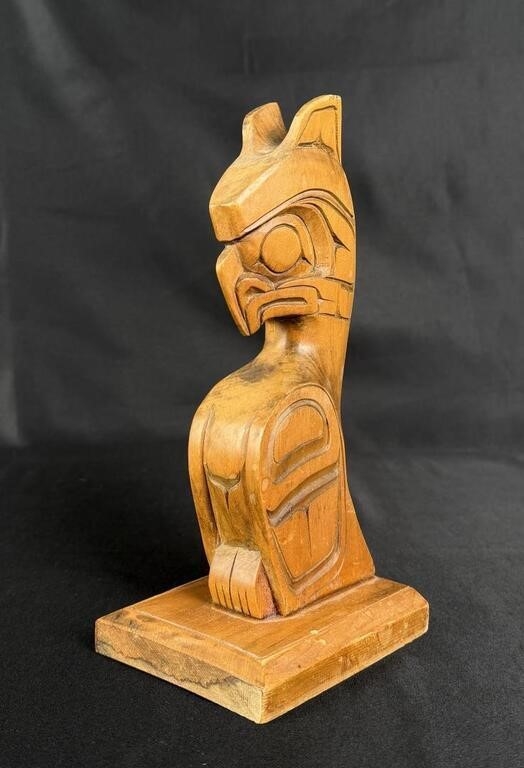 Dennis Matilpi | Northwest Coast Totem Pole | MutualArt