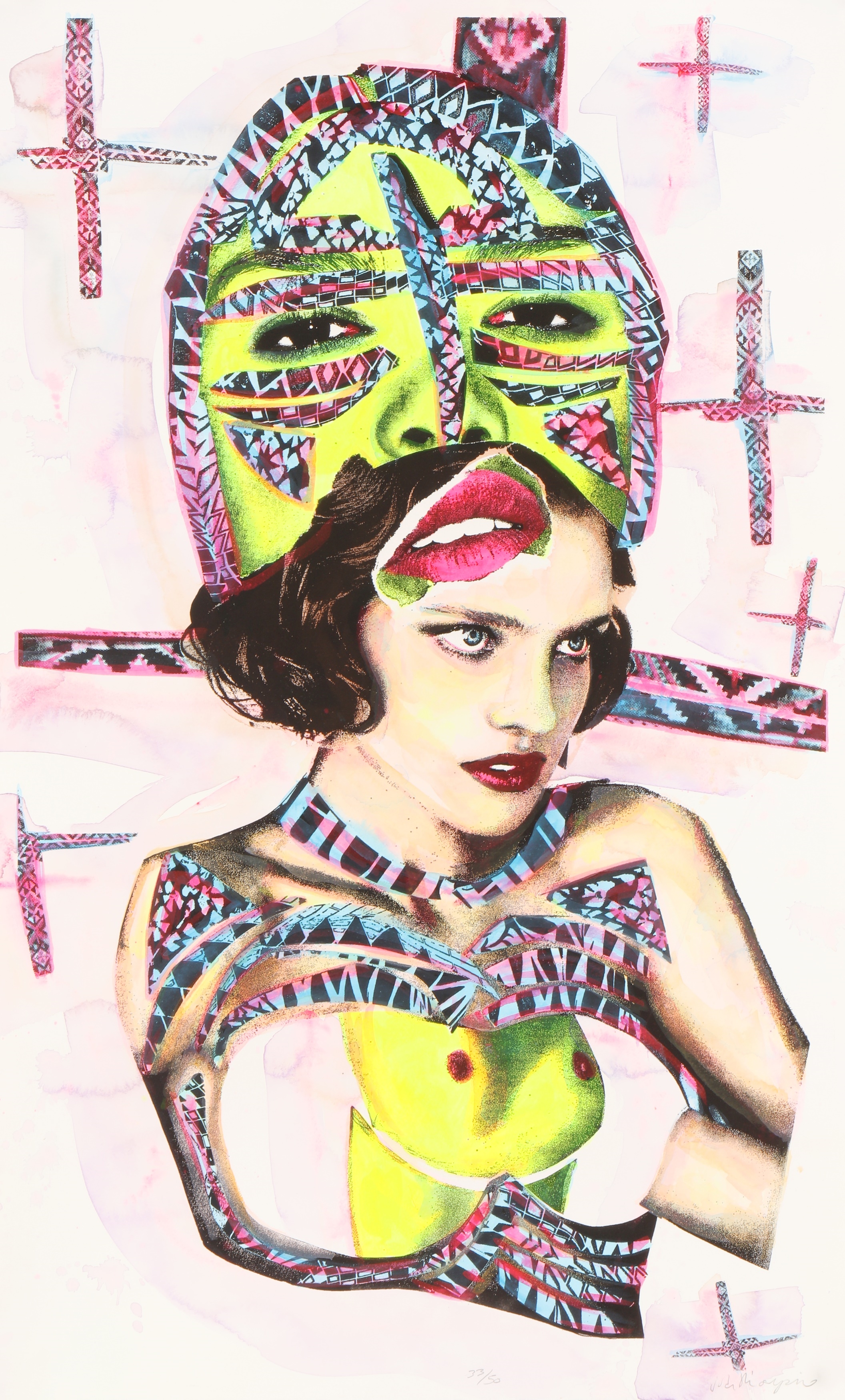 Judith Supine | Give up the Ghost (2011) | MutualArt