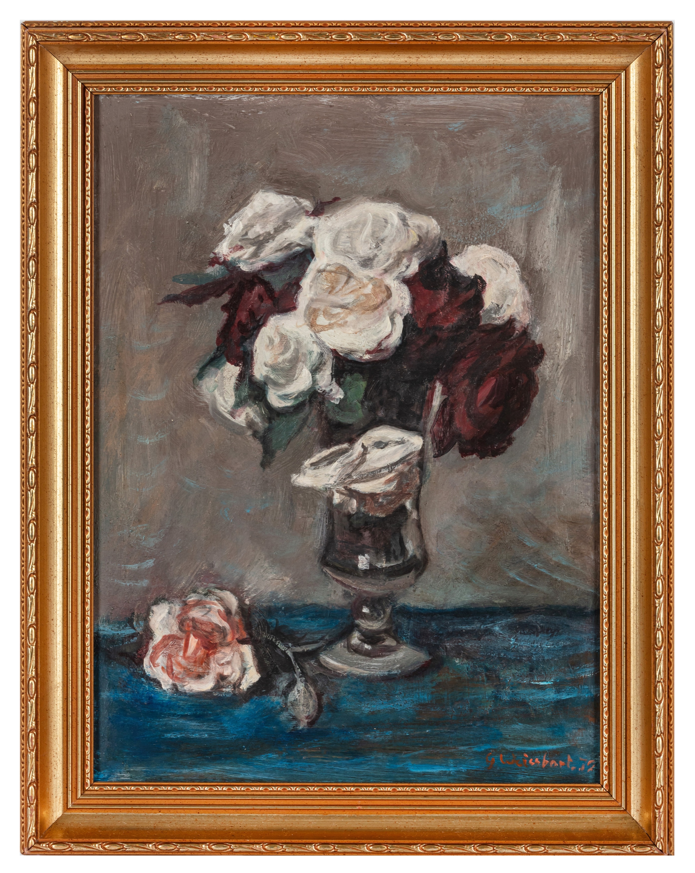 George Weissbort | Still Life of Roses (72) | MutualArt