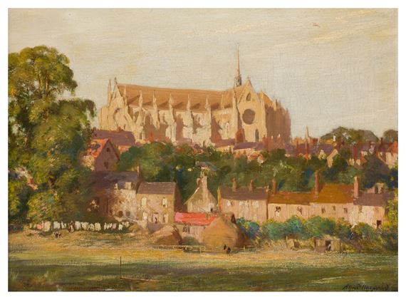 Alfred Robert Hayward | Cathedral | MutualArt