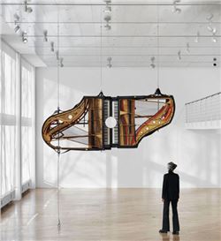 Exhibition at the Van Abbemuseum encourages movement and change