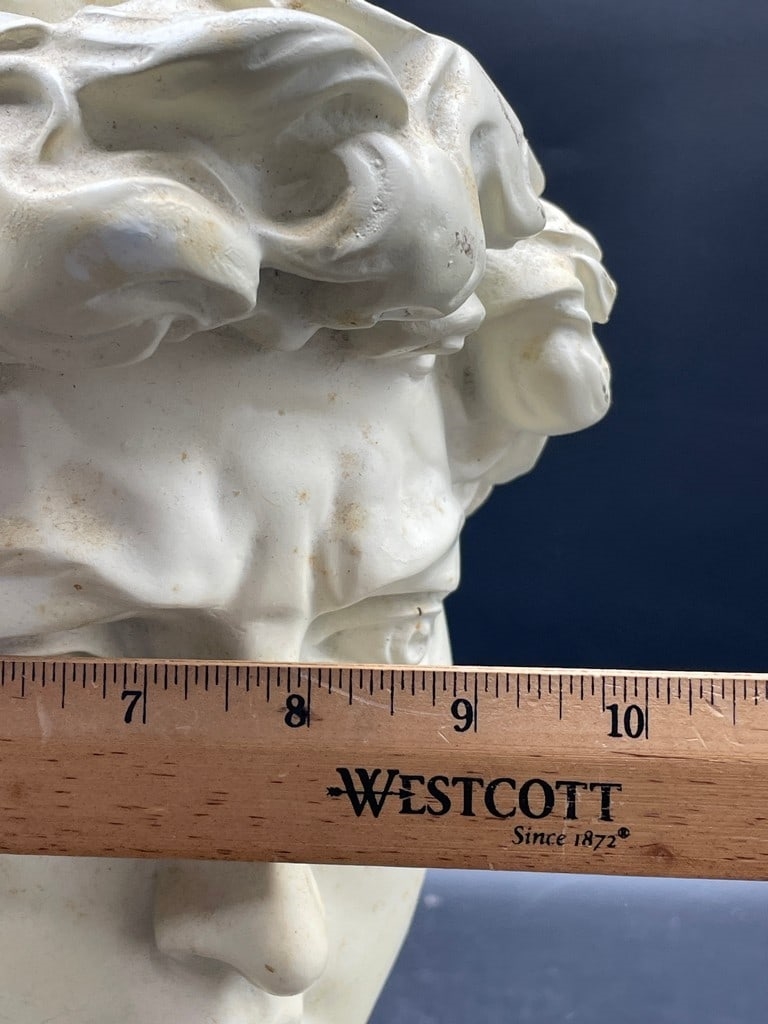 Michelangelo | DAVID CAST PLASTER CLASSICAL BUST | MutualArt