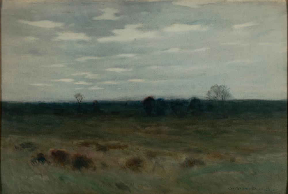 Charles Warren Eaton | Connecticut Woodland (1898) | MutualArt
