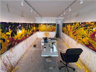 Jun Martínez debuts first solo exhibition in Mexico at adhesivo contemporary