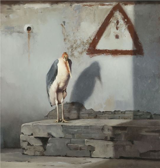 African Stork - Michael Rapoport