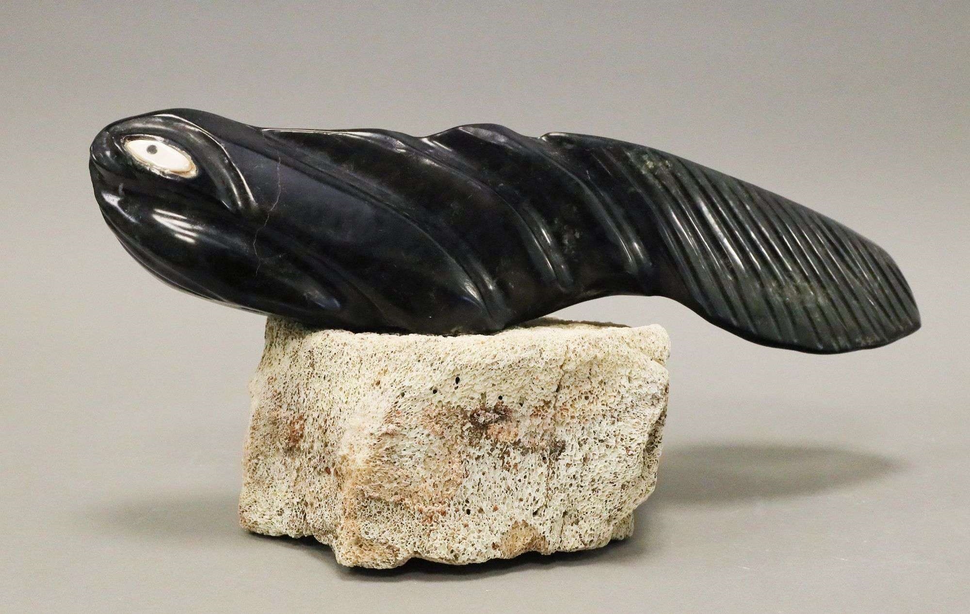 Uriash Puqiqnaq | SPIRIT FISH | MutualArt