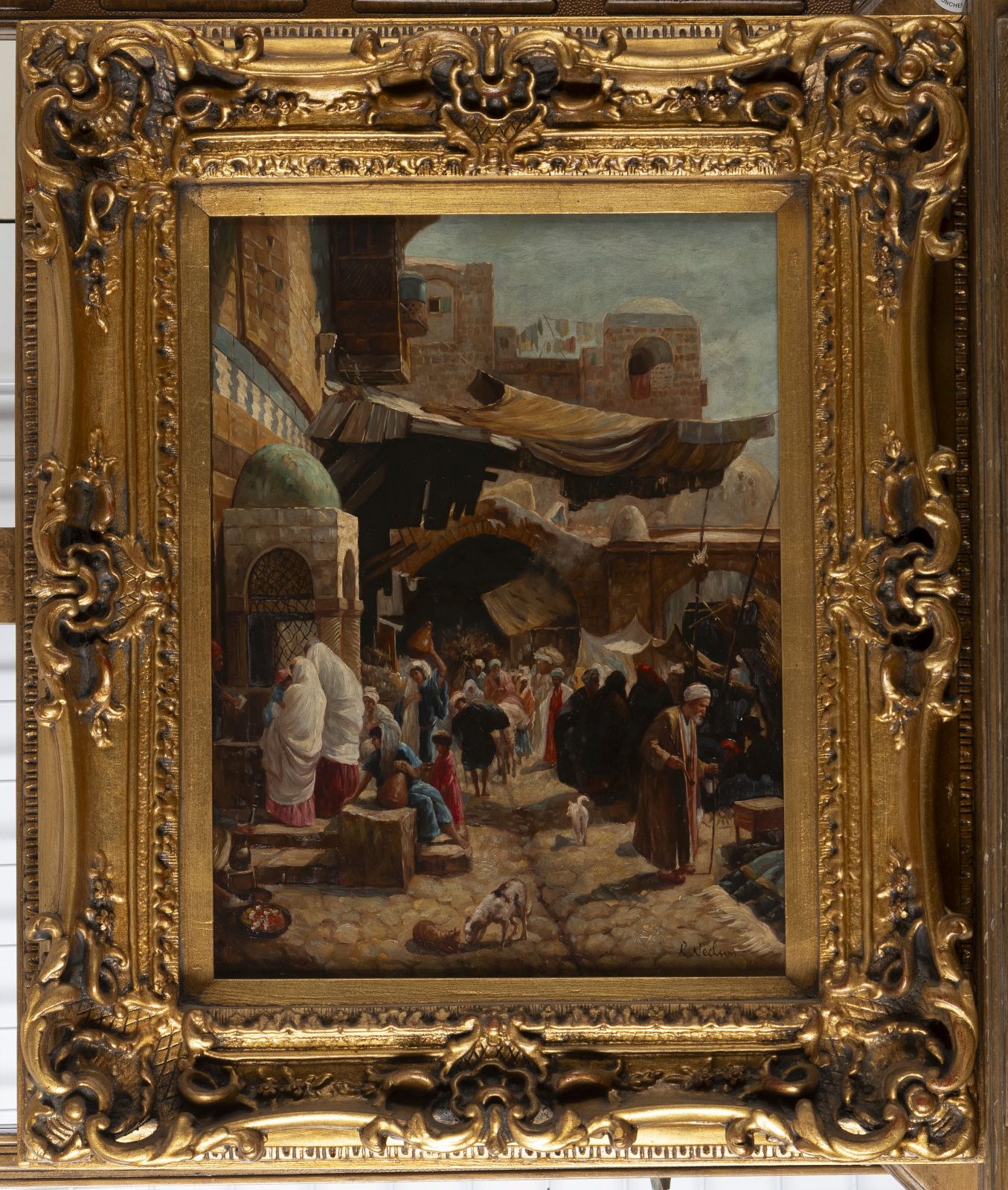 Raymond Perry Neilson | Orientalische Straßenszene | MutualArt