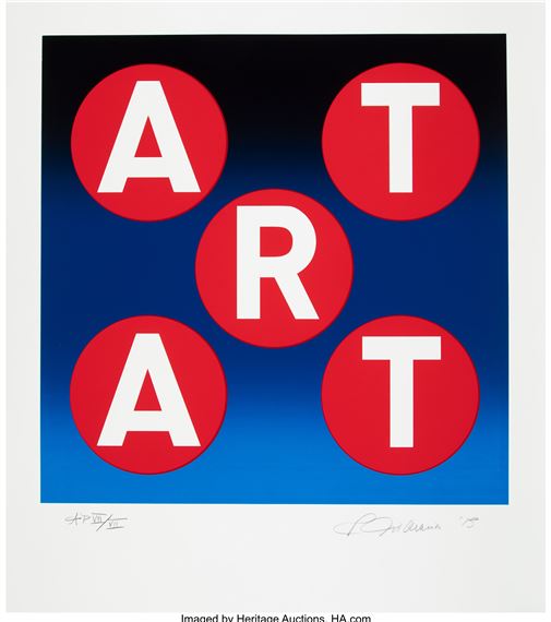 Robert Indiana | ART (2015) | MutualArt