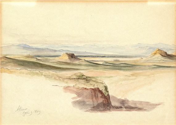 Athens - Edward Lear