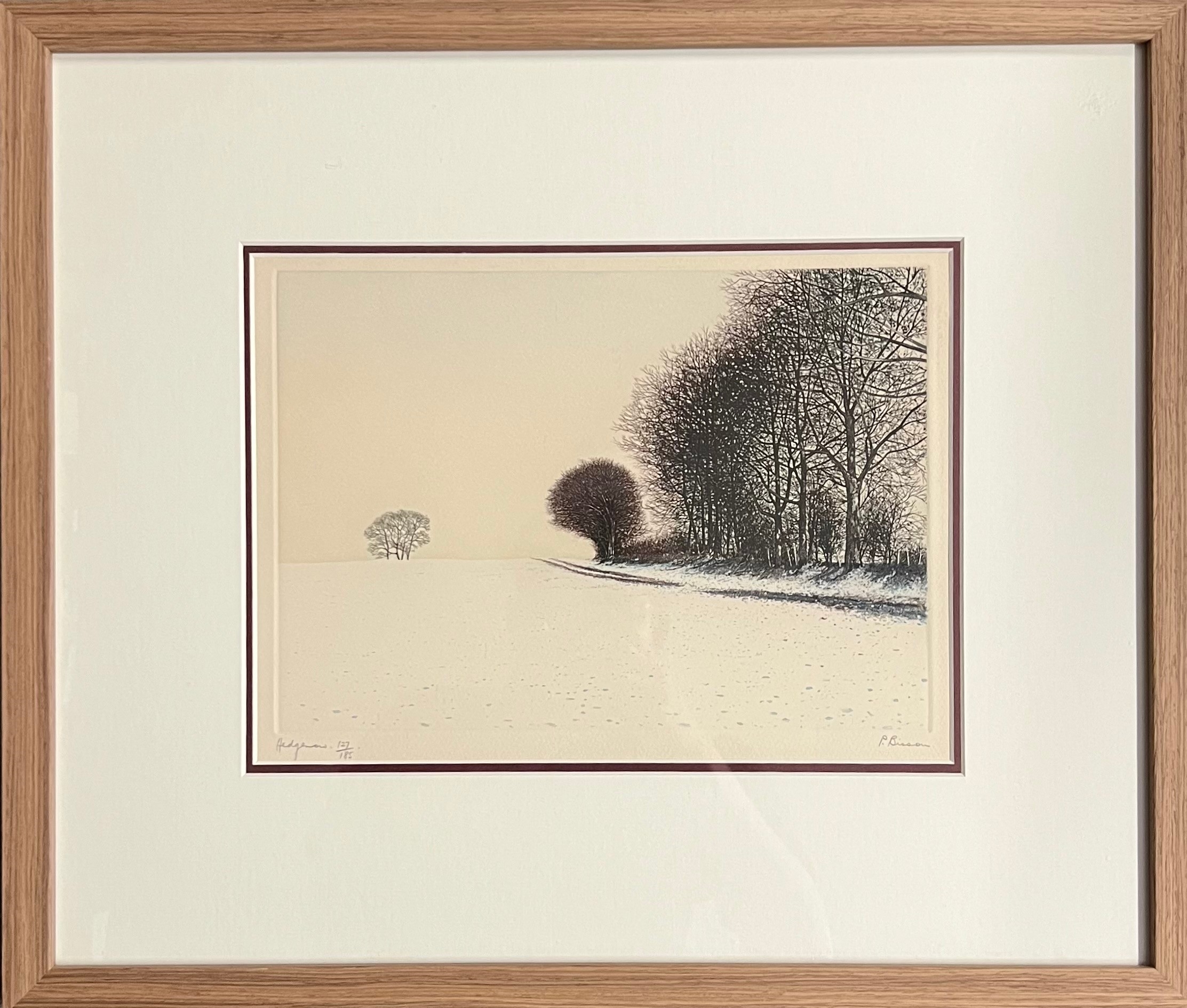 Paul Bisson | Hedgerows | MutualArt