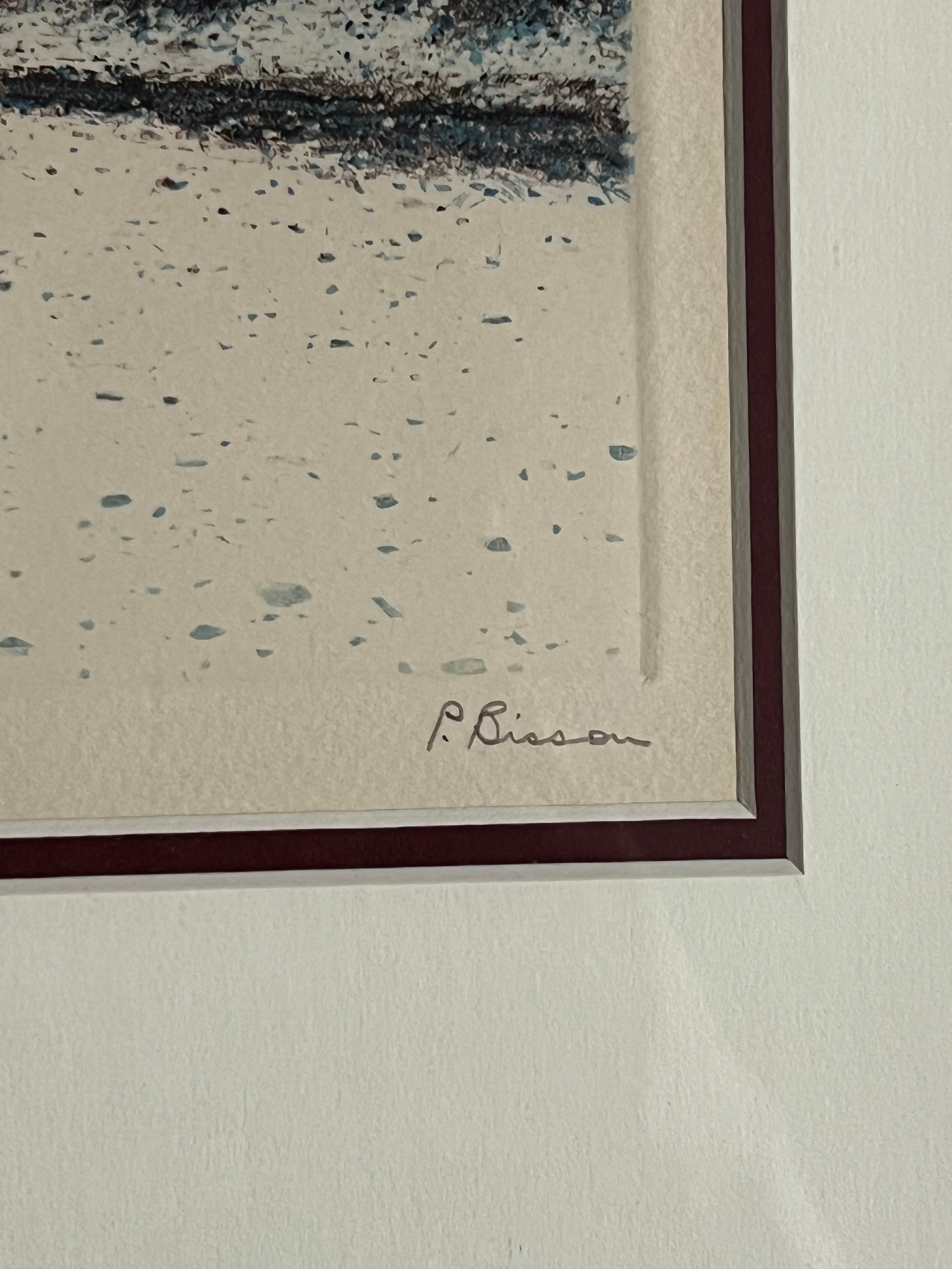 Paul Bisson | Hedgerows | MutualArt