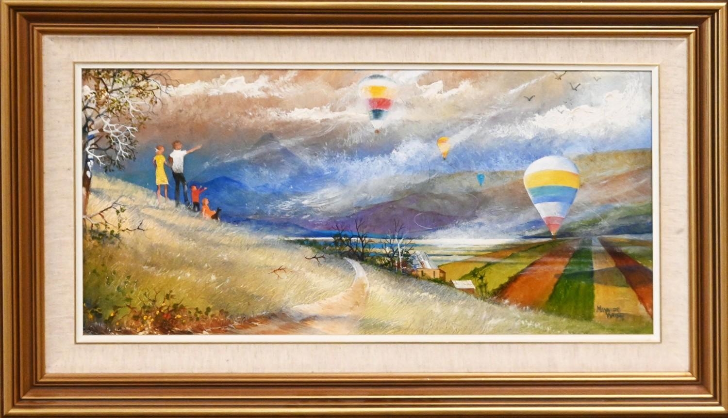 Maynard Waters | THE VISITORS (TWEED VALLEY, NEW SOUTH WALES | MutualArt