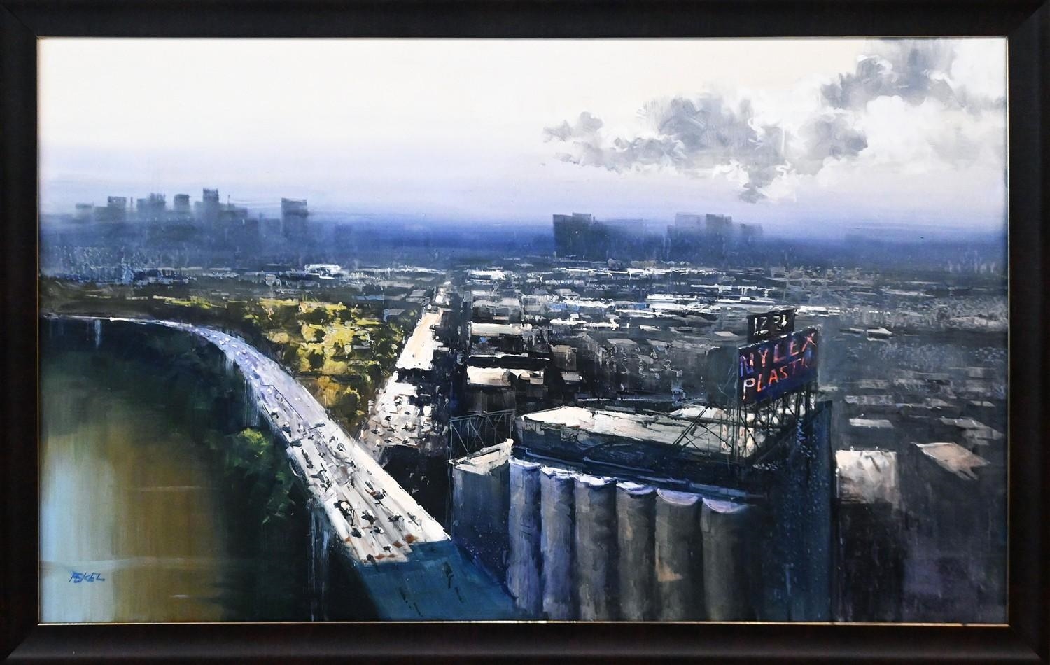 Herman Pekel | HERMAN PEKEL, (NYLEX BUILDING) 2020 (2020) | MutualArt