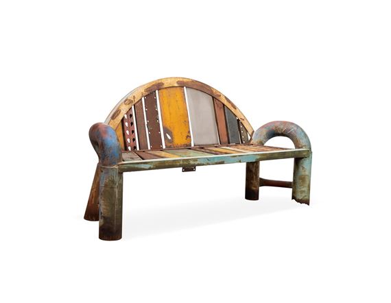 Untitled - Bench - 1993 - Gordon Chandler