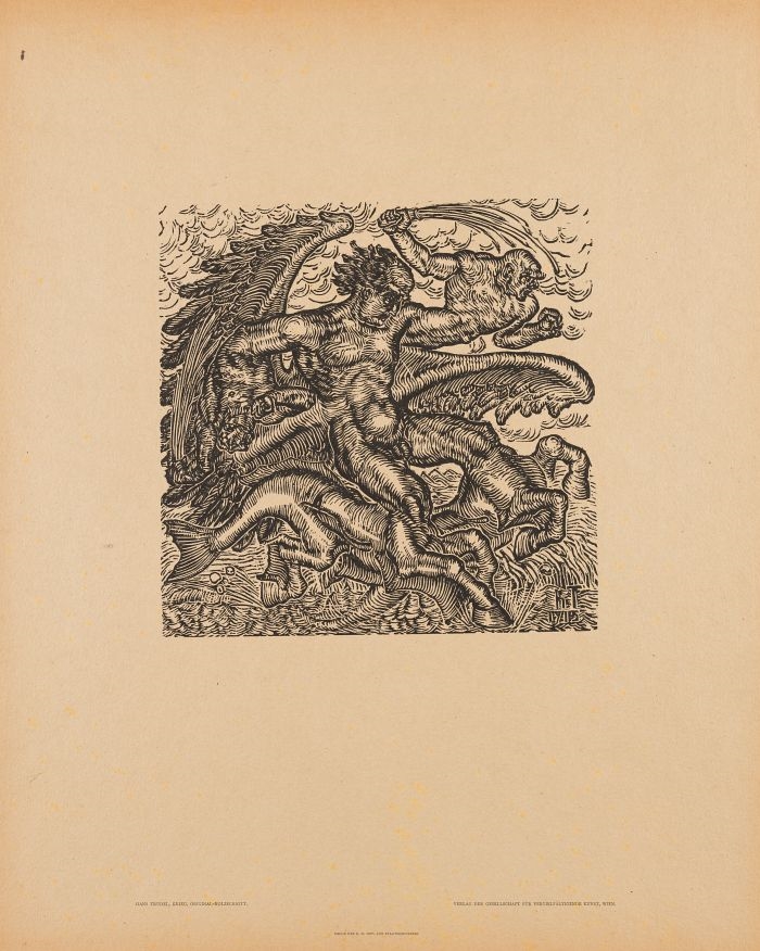 Hans Trudel | War (1915) | MutualArt