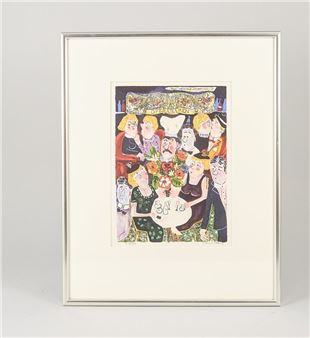 Sven Lidberg | 119 Artworks at Auction | MutualArt