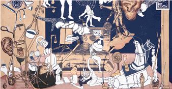 Pasar Malam/Night Market: Contemporary Printmaking from Indonesia and Australia - Fremantle Arts Centre (FAC)
