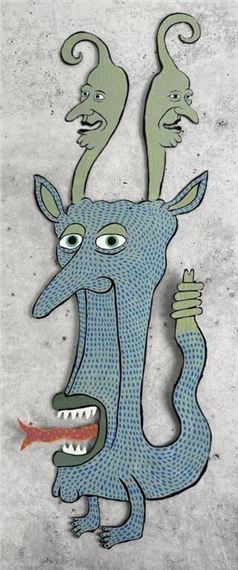 Steve Burnley | Tower Head Brooz | MutualArt