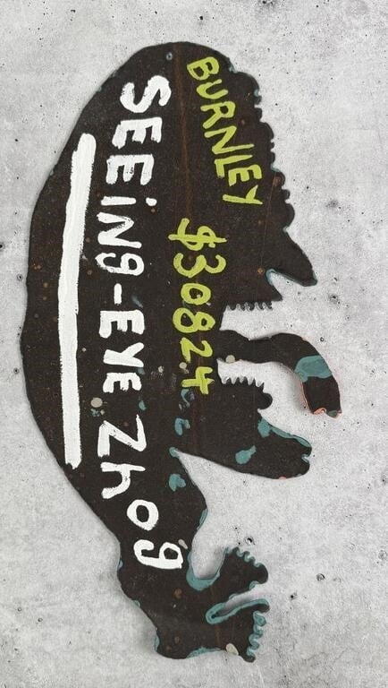 Steve Burnley | Seeing Eye Zhog | MutualArt