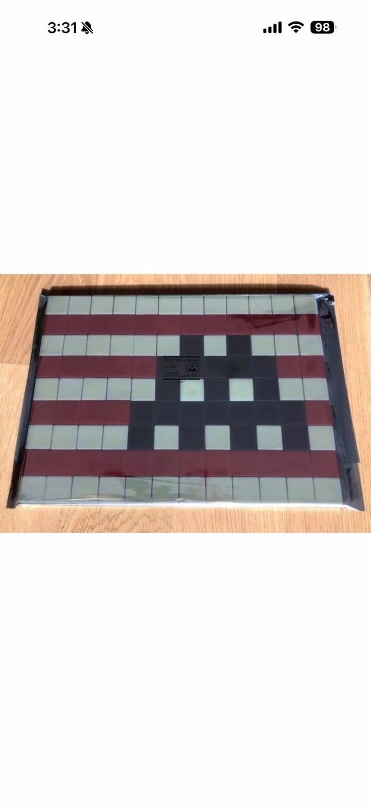 Space Invader | Space Invader Invasion Tile Kit #18 LA Signed ...