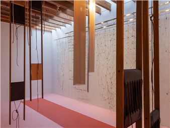 Leonor Antunes: Surface, Edge and Voids (expanded) - Kurimanzutto, Mexico City