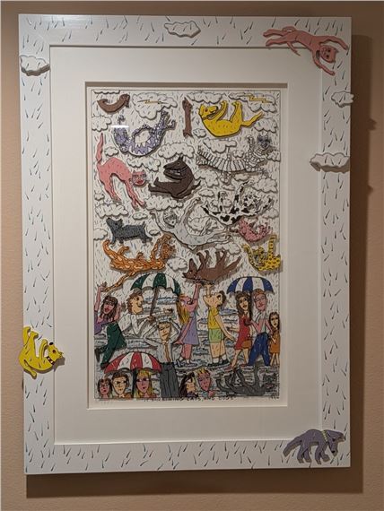 James Rizzi | Birds in a Junkyard (1996) | MutualArt