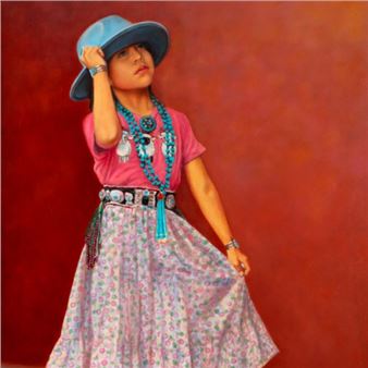 Karen Clarkson - Blue Rain Gallery, Santa Fe