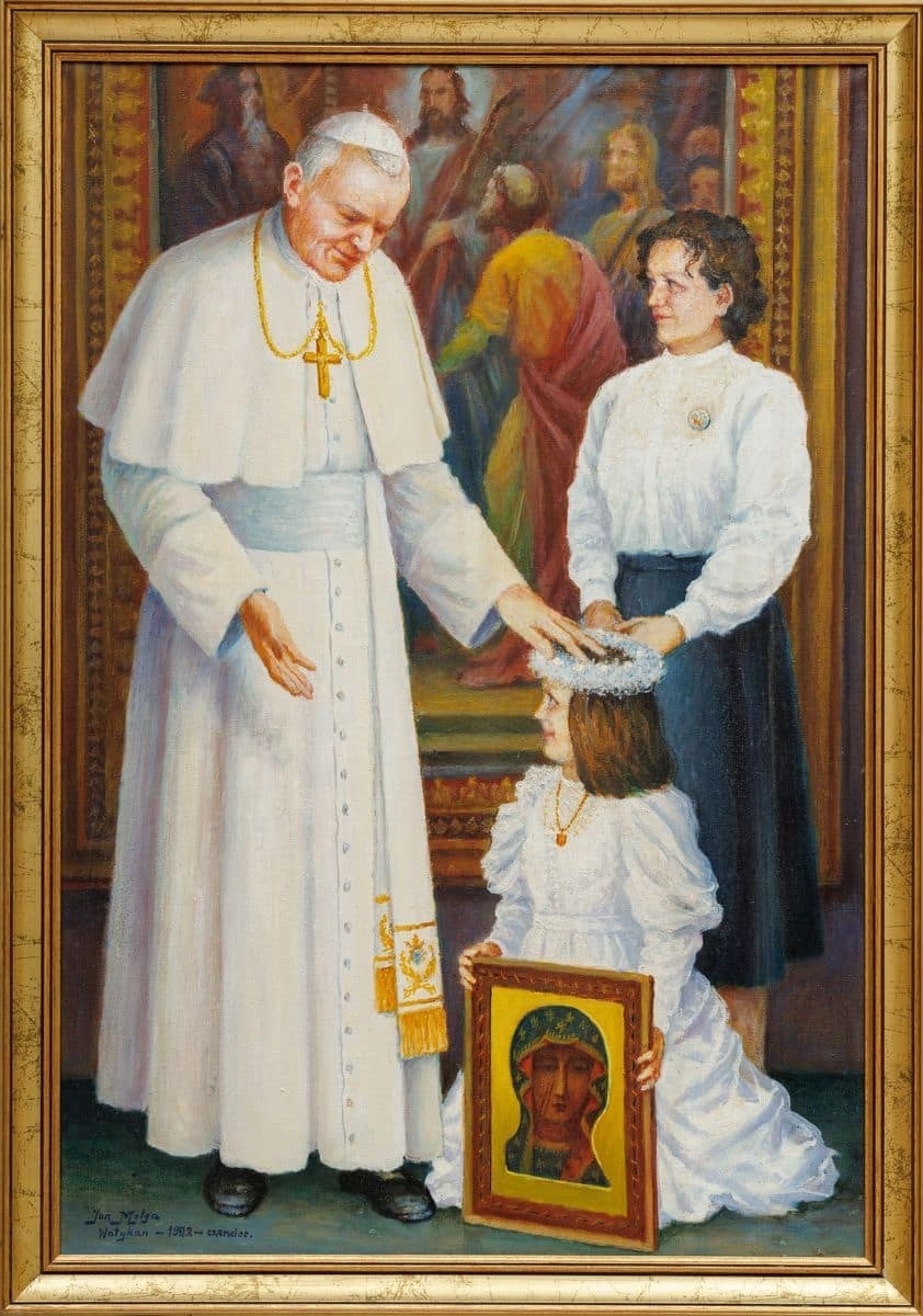 Jan Molga | FIRST HOLY COMMUNION BEFORE JAN PAWEŁ II, 1992 (1992 ...
