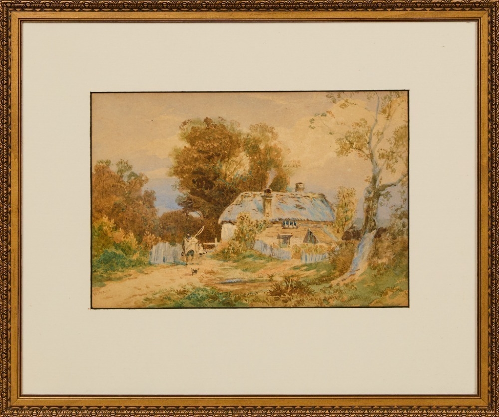 W. Hall | Untitled Watercolour | MutualArt