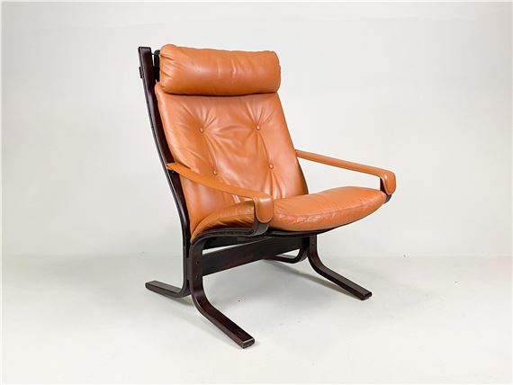 Ingmar Relling | Siesta armchair with armrests | MutualArt